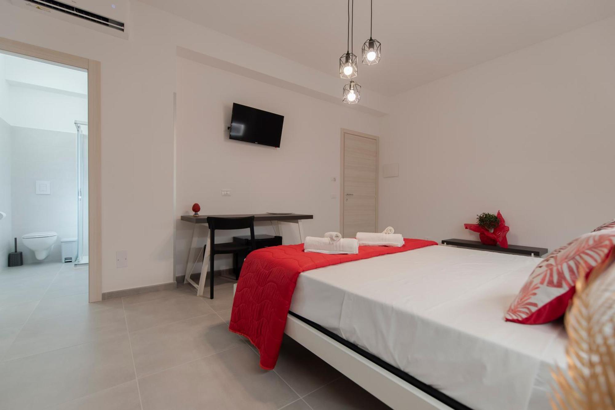 Bed And Breakfast Da Francesca Castelluzzo Esterno foto