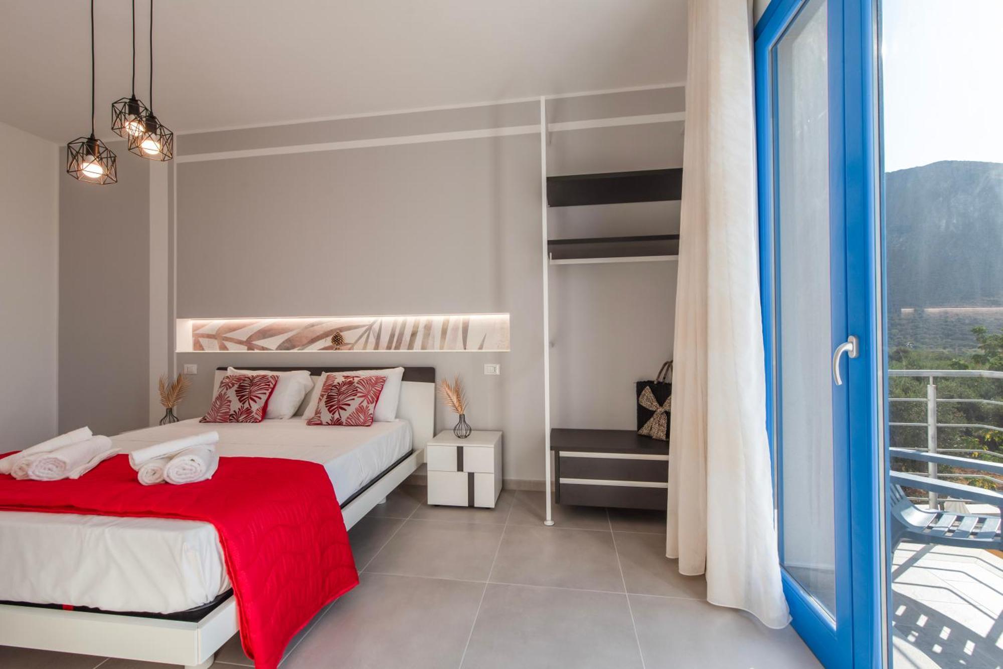 Bed And Breakfast Da Francesca Castelluzzo Esterno foto