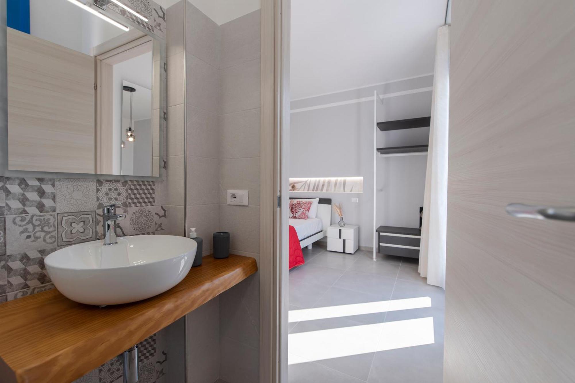Bed And Breakfast Da Francesca Castelluzzo Esterno foto