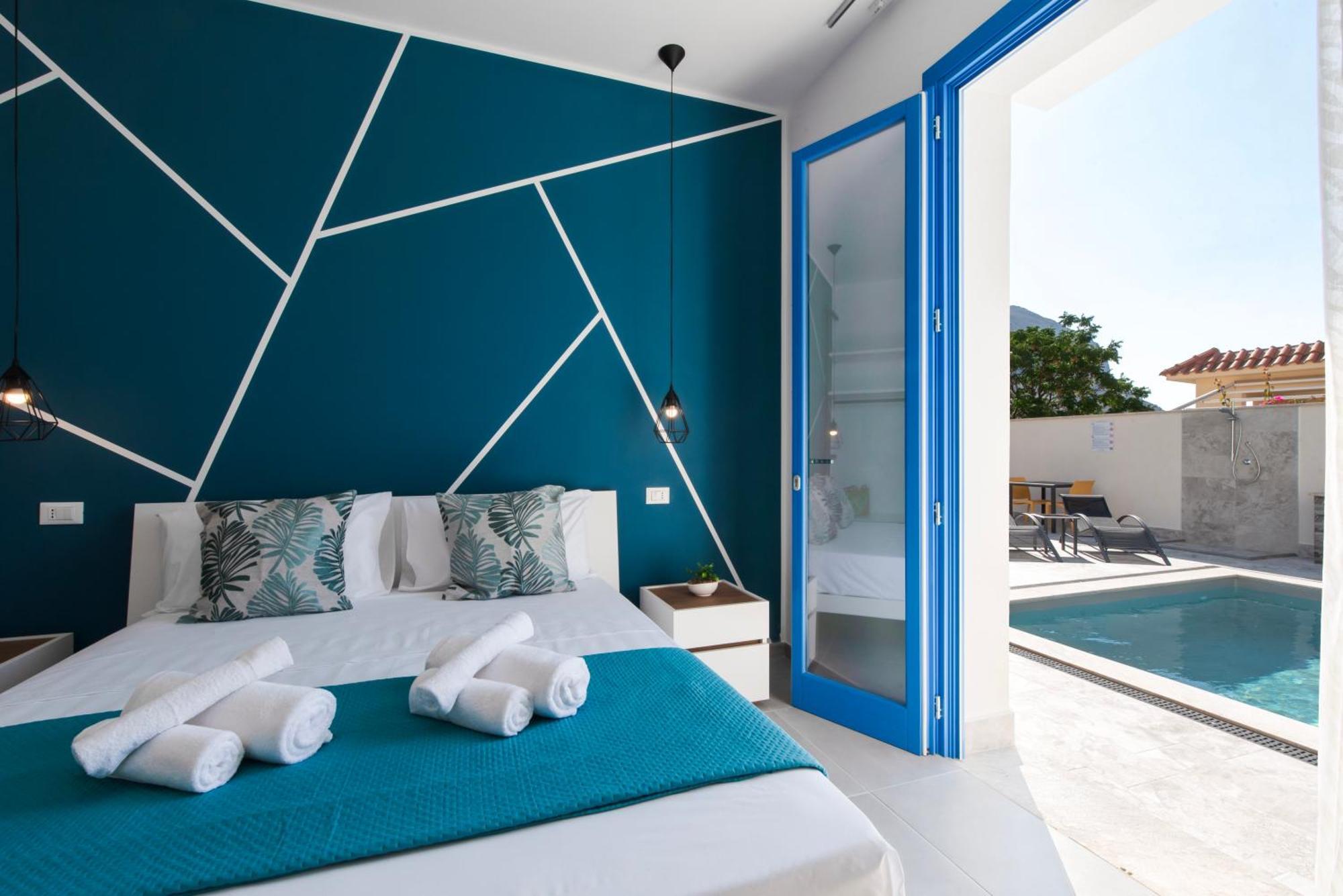 Bed And Breakfast Da Francesca Castelluzzo Esterno foto