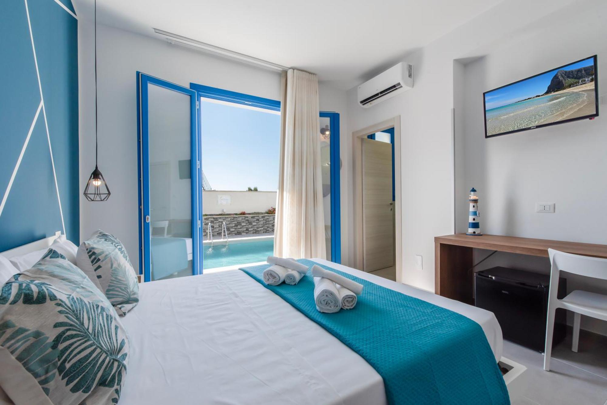 Bed And Breakfast Da Francesca Castelluzzo Esterno foto