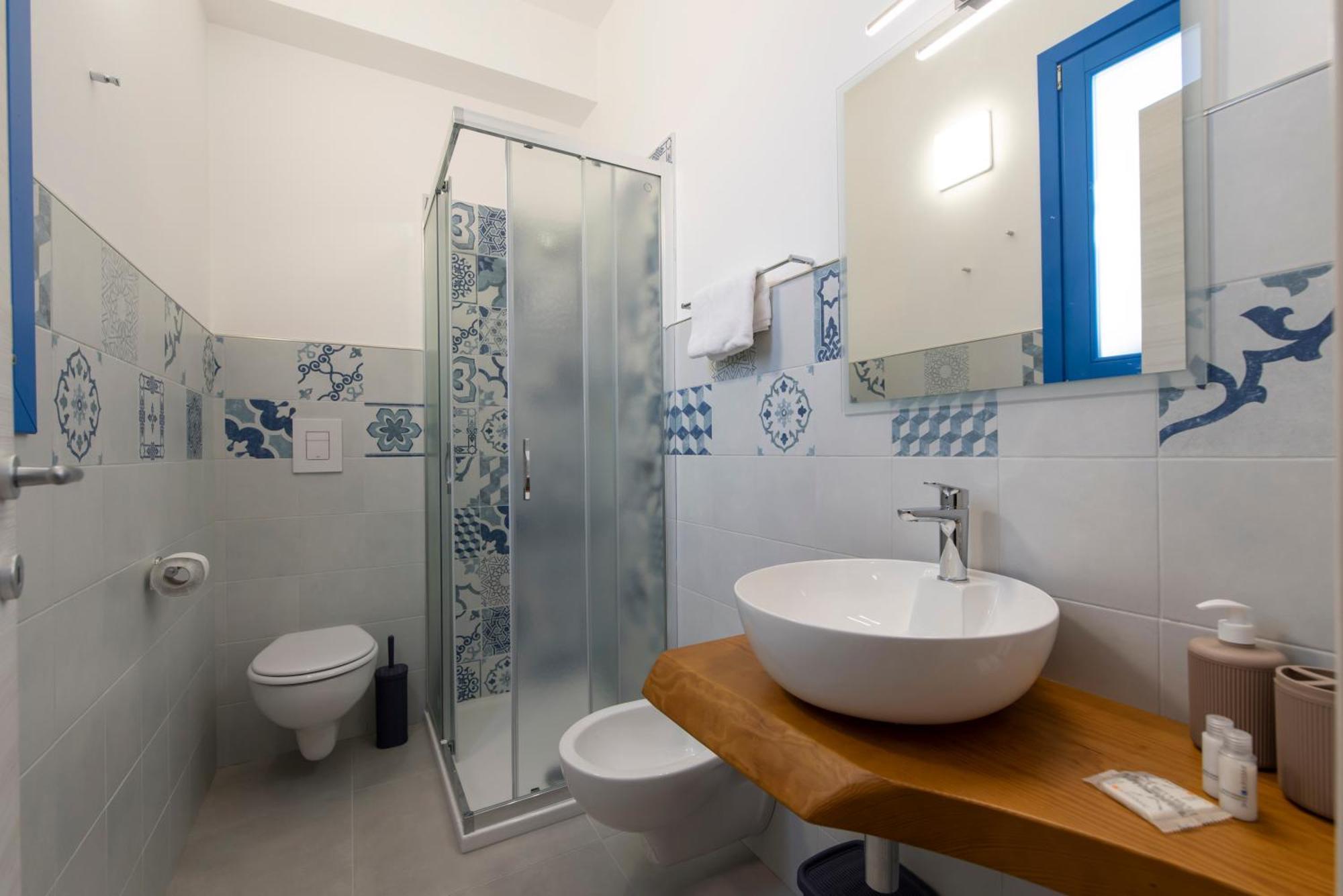 Bed And Breakfast Da Francesca Castelluzzo Esterno foto