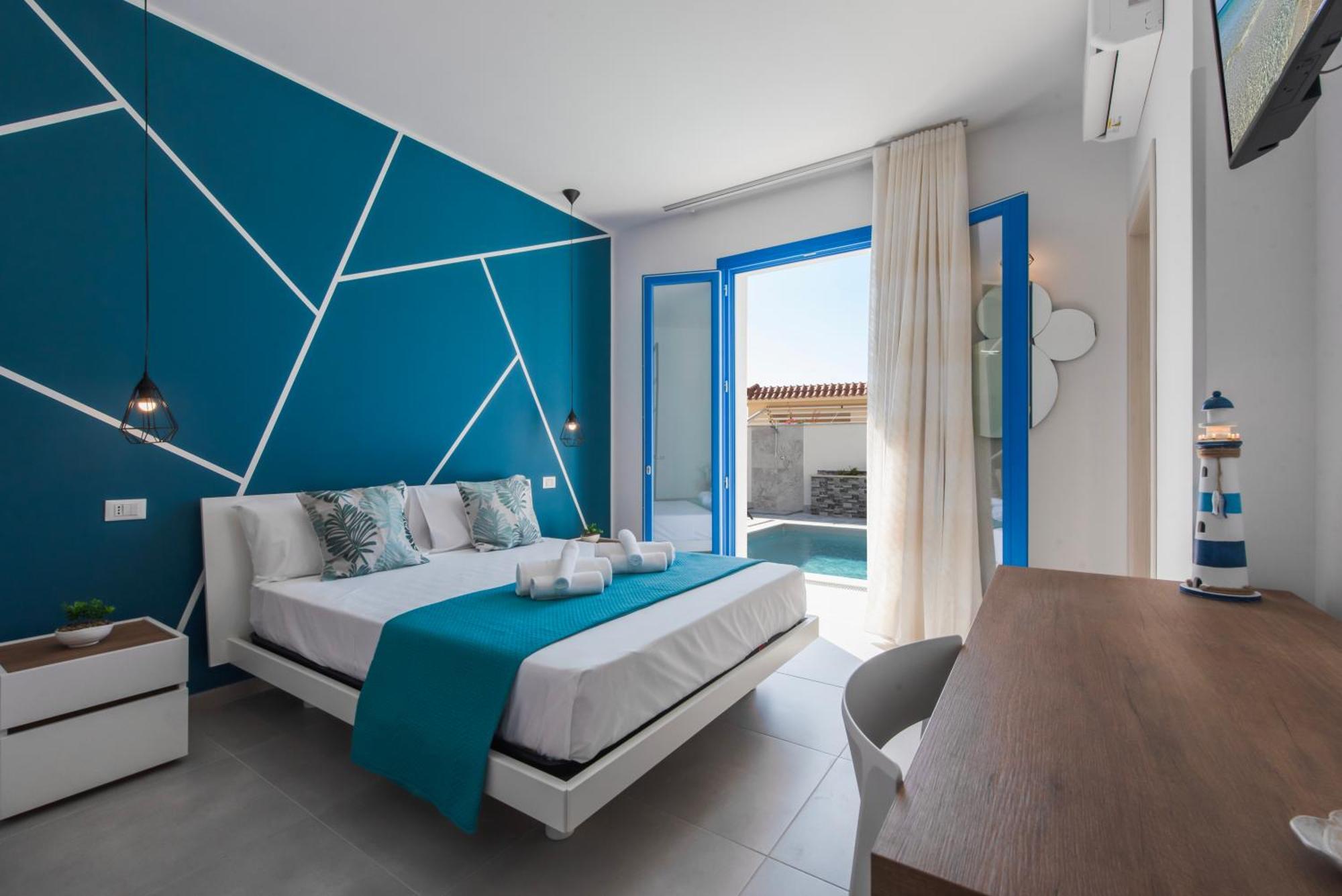 Bed And Breakfast Da Francesca Castelluzzo Esterno foto