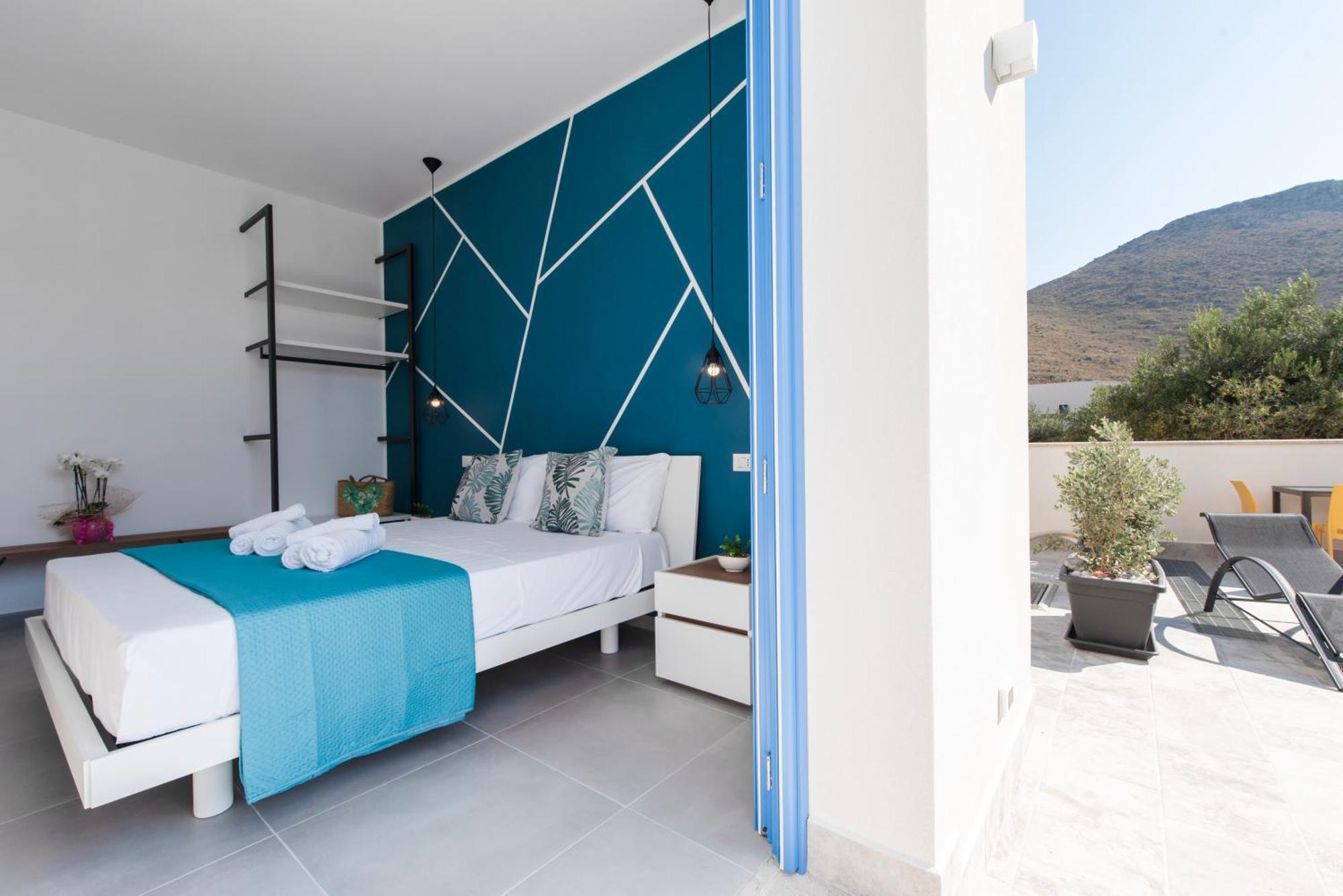 Bed And Breakfast Da Francesca Castelluzzo Esterno foto
