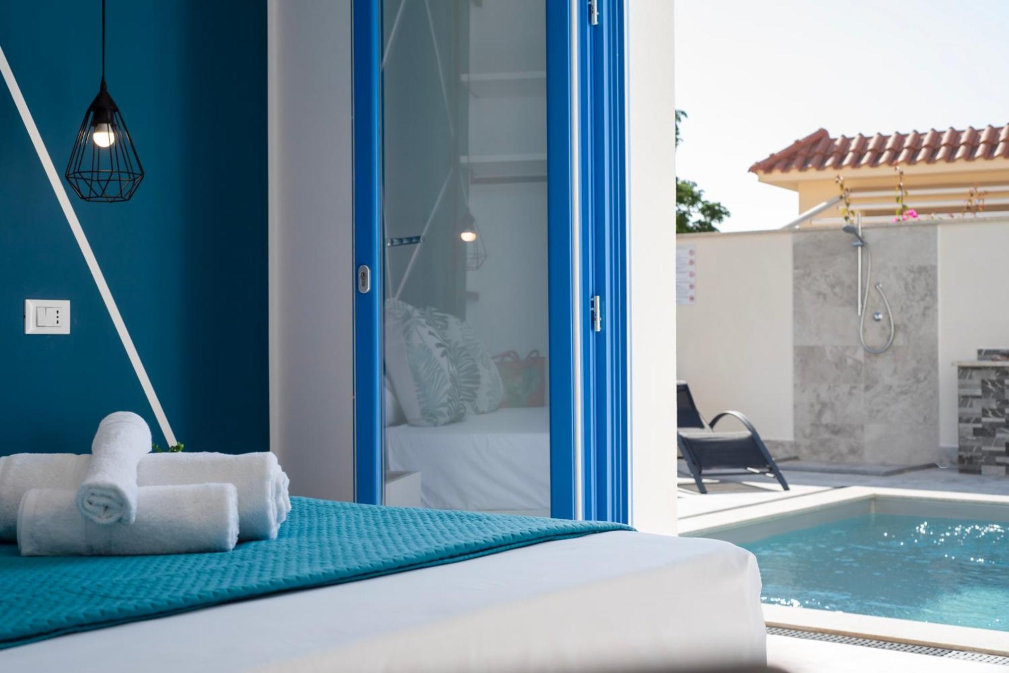 Bed And Breakfast Da Francesca Castelluzzo Esterno foto