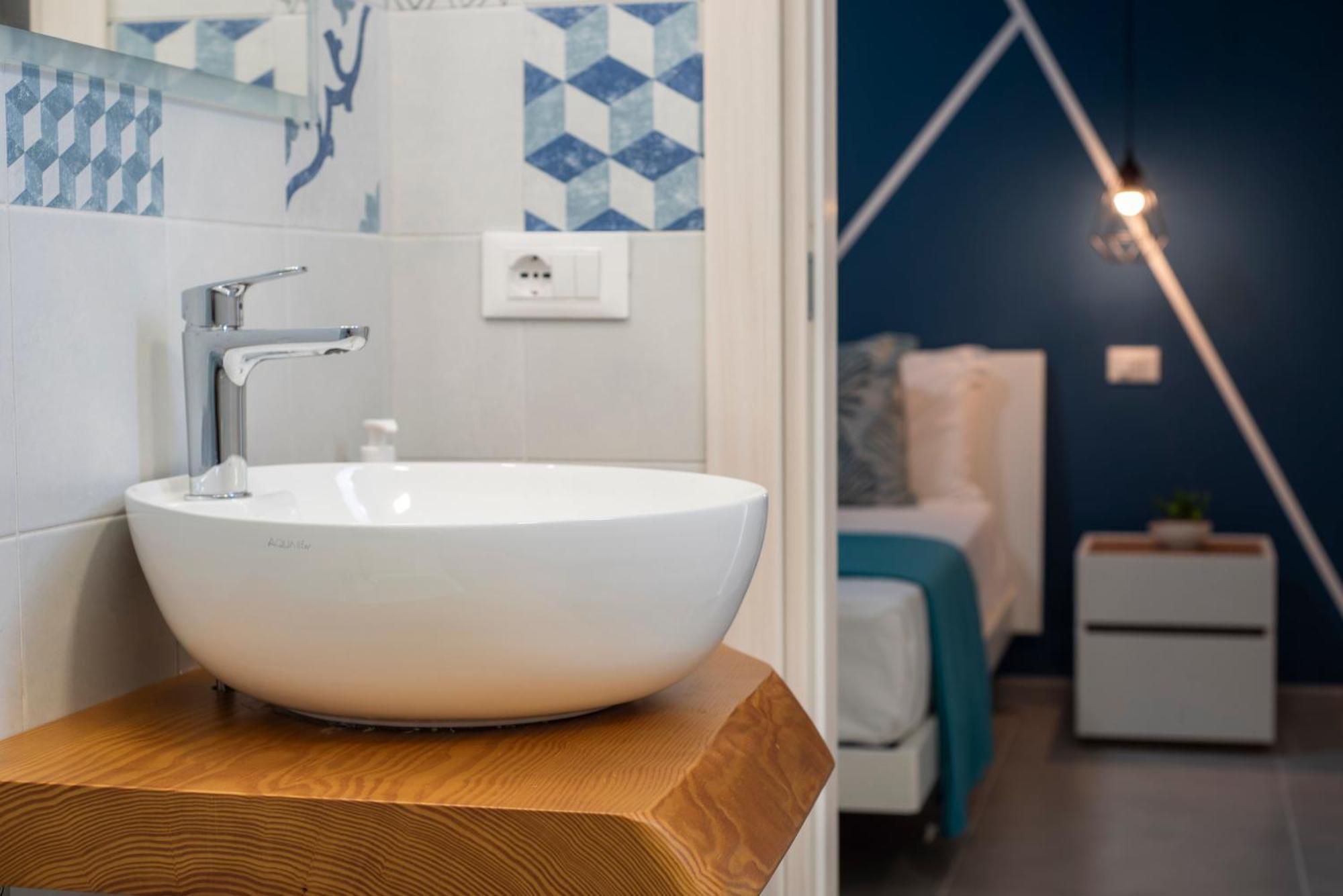 Bed And Breakfast Da Francesca Castelluzzo Esterno foto