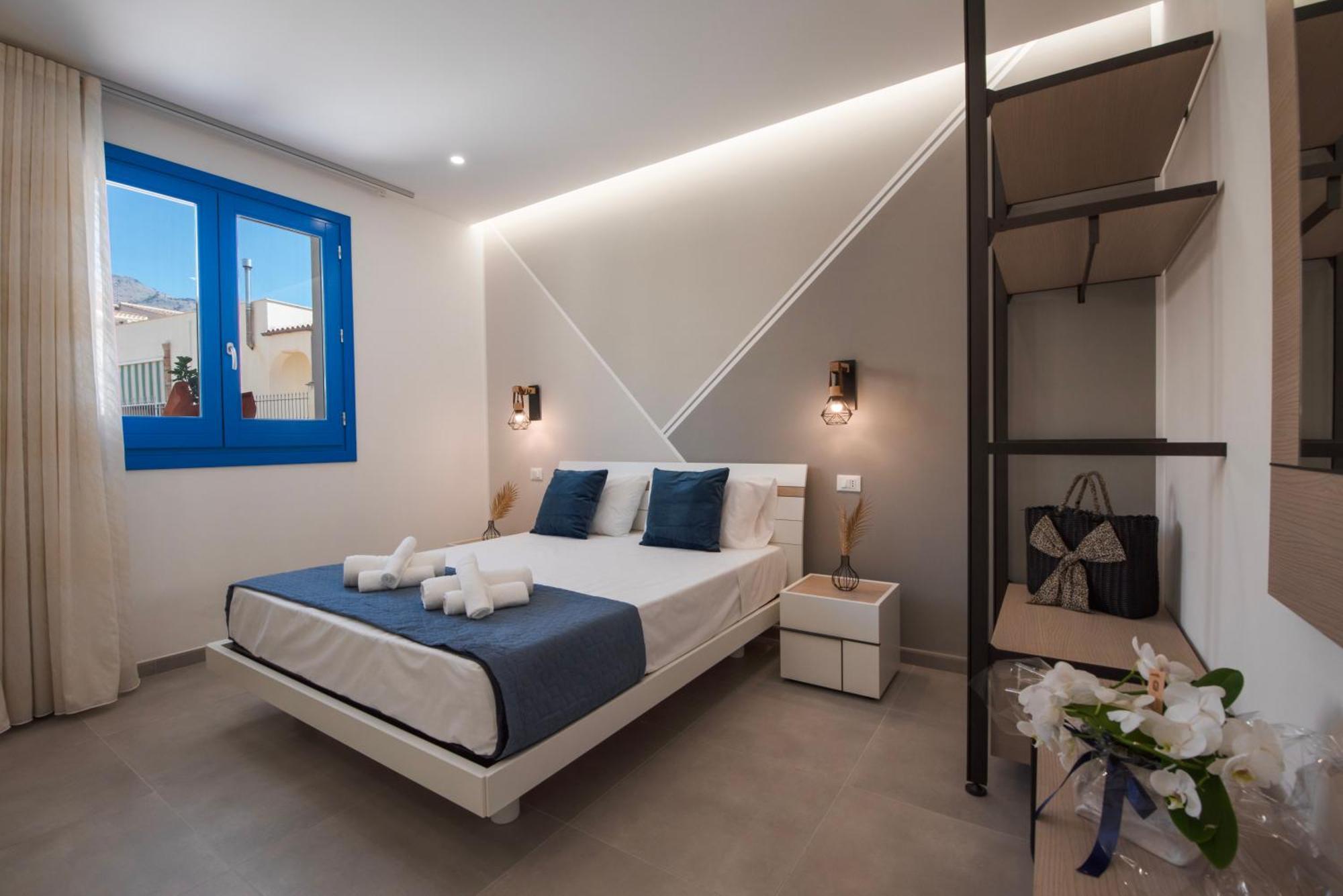Bed And Breakfast Da Francesca Castelluzzo Esterno foto