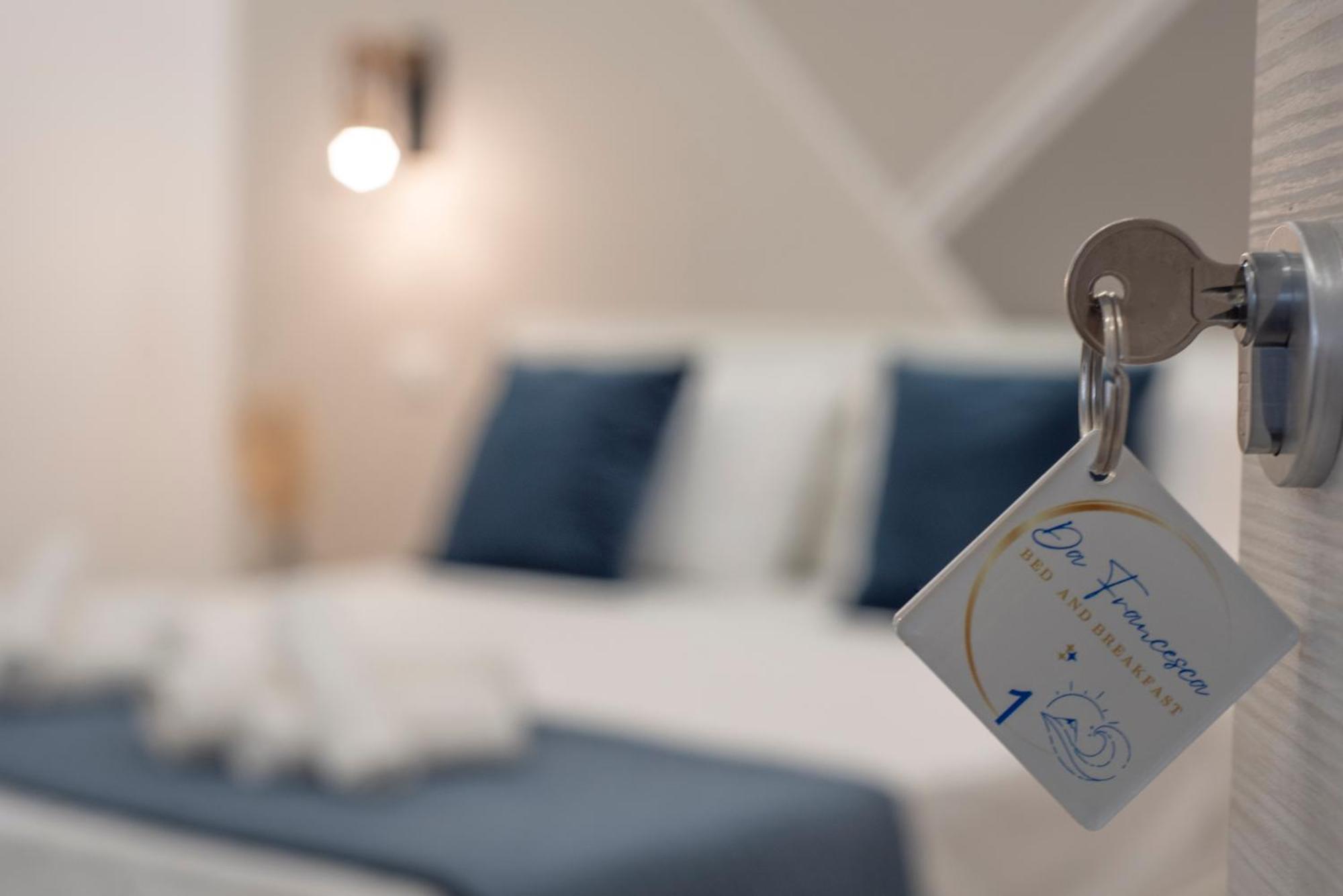 Bed And Breakfast Da Francesca Castelluzzo Esterno foto