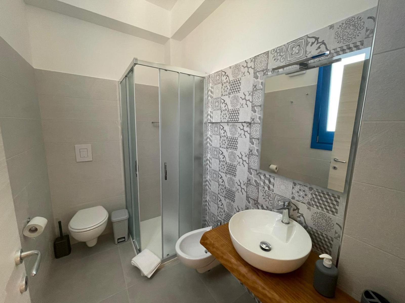 Bed And Breakfast Da Francesca Castelluzzo Esterno foto