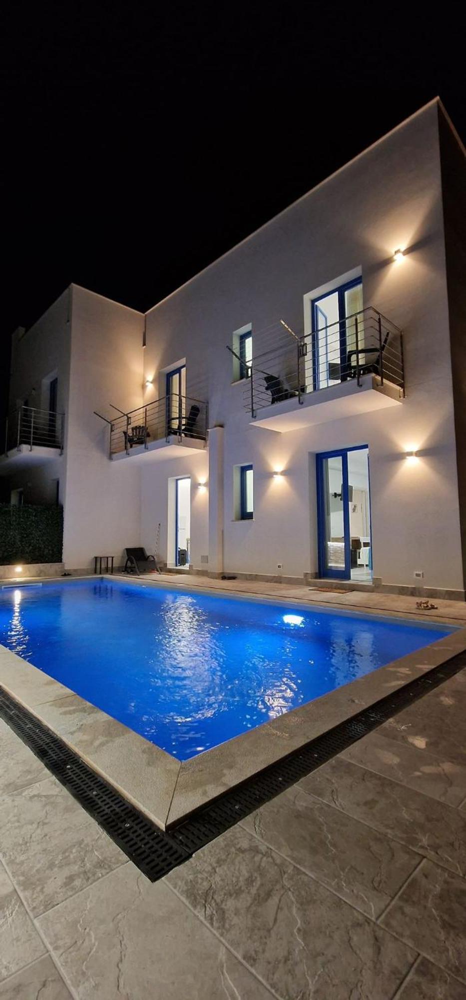 Bed And Breakfast Da Francesca Castelluzzo Esterno foto