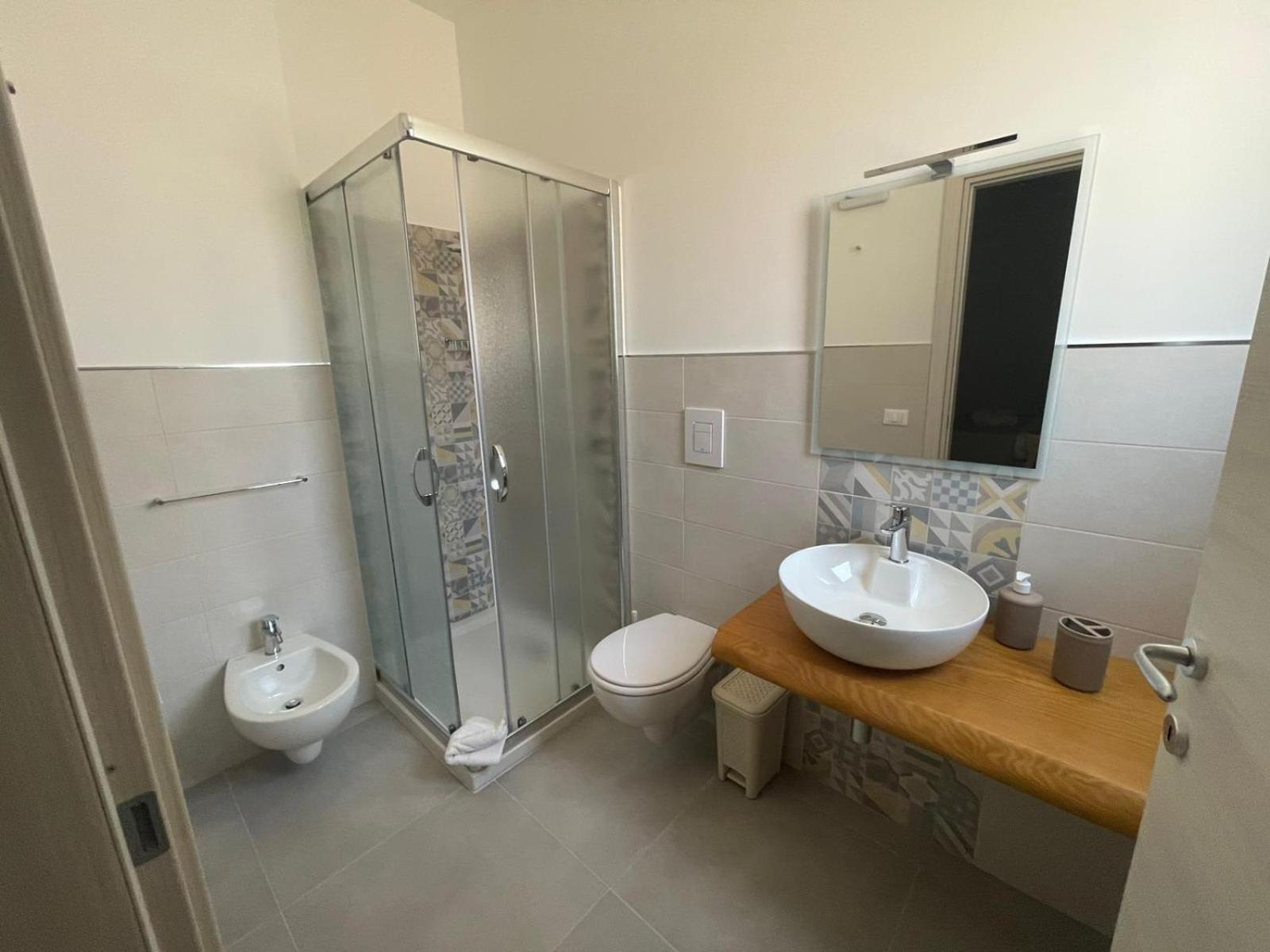 Bed And Breakfast Da Francesca Castelluzzo Esterno foto