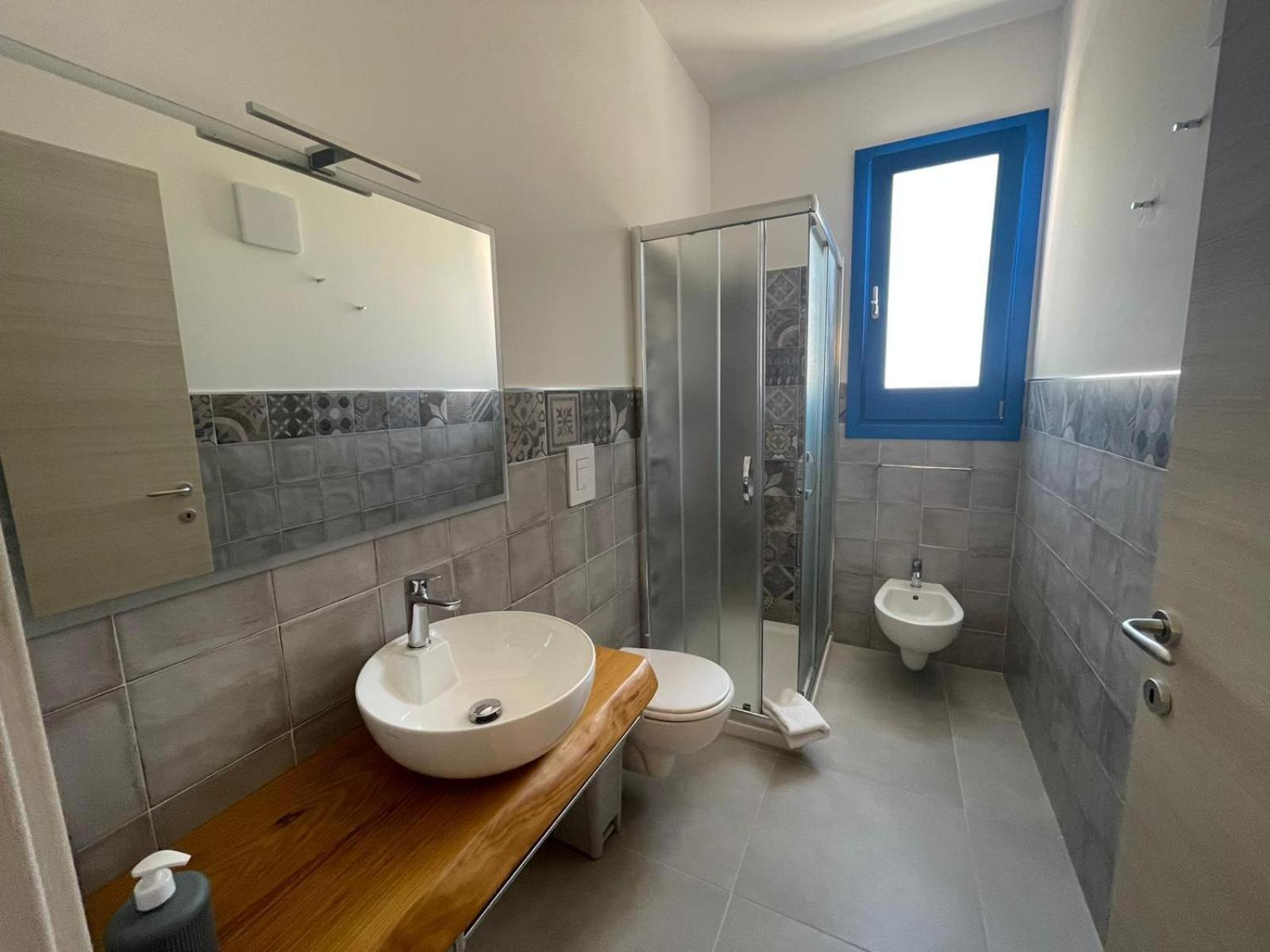 Bed And Breakfast Da Francesca Castelluzzo Esterno foto